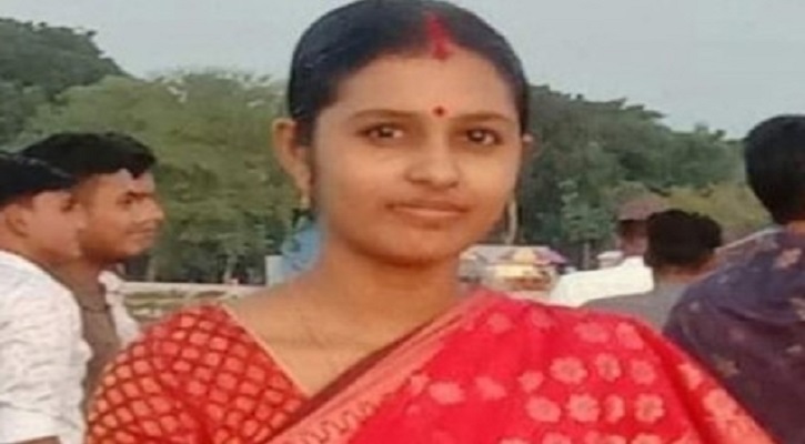 বিয়ের ৮ মাসের মাথায় লাশ হলেন নন্দিতা