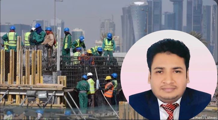 প্রবাসীদের টাকায় লেগে আছে  ঘাম ও অশ্রু”আব্দুর রহিম