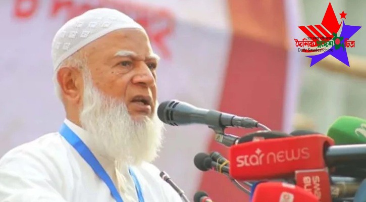 জাতির সঙ্গে সুস্পষ্ট প্রতারণা করছে বিএনপি বললেন, জামায়াত আমির