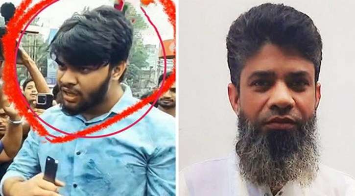 শিবিরকর্মী ছেলে আন্দোলনে, বিএনপি নেতা বহিষ্কার!