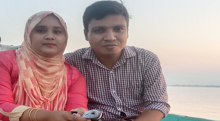 আজ সাংবাদিক মারুফ সরকারের  ষষ্ঠ বিবাহ বার্ষিকী