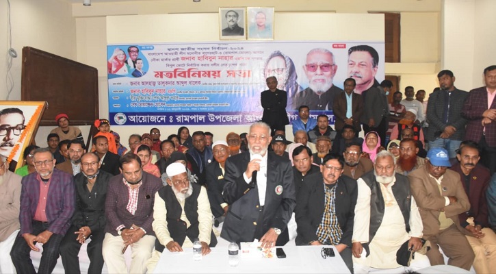 দক্ষিণাঞ্চলের সন্ত্রাস হটিয়েছে আ‍‍`লীগ সরকার - সিটি মেয়র আ. খালেক