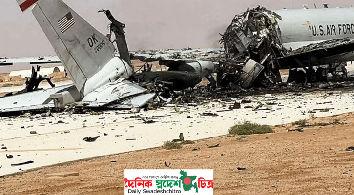 ইরানি হামলার ভয়ে উপসাগরীয় অঞ্চলের মার্কিন ঘাঁটি ইসরায়েলে সরানোর পরিকল্পনা ওয়াশিংটনের