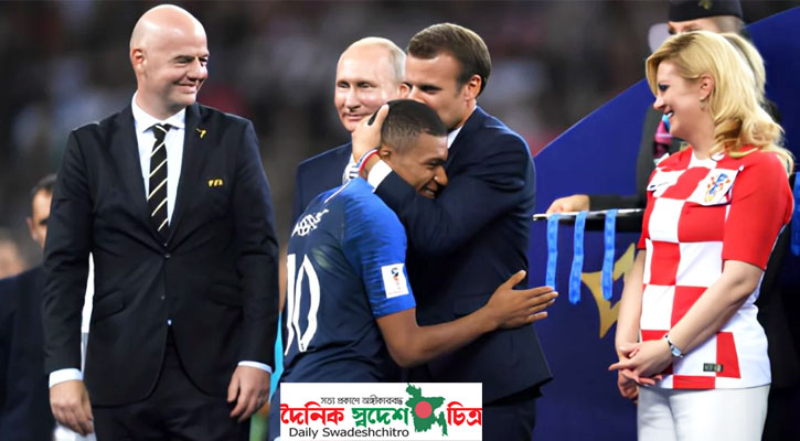 বিদায়ের পরেও এমবাপ্পেদের প্রশংসায় ম্যাক্রোঁ, বললেন এই দলের ভবিষ্যৎ উজ্জ্বল