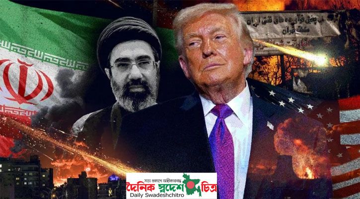 ইরানে সামরিক নয়, অর্থনৈতিক চাপ জোরদার করার ইঙ্গিত ট্রাম্পের