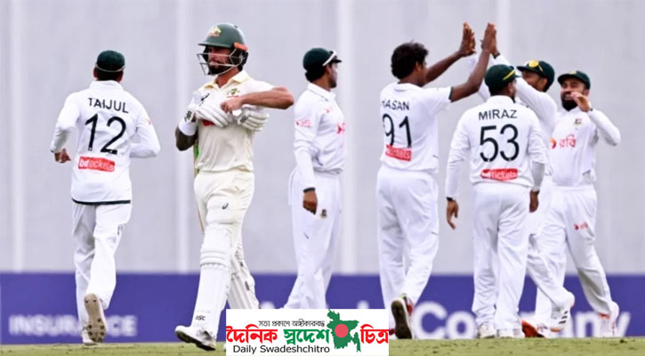 ডারউইনে প্রথম দিনেই চালকের আসনে বাংলাদেশ