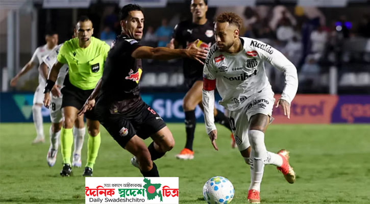 দুর্দান্ত গোলে নেইমারের ঝলক, জয়খরা কাটালো সান্তোস