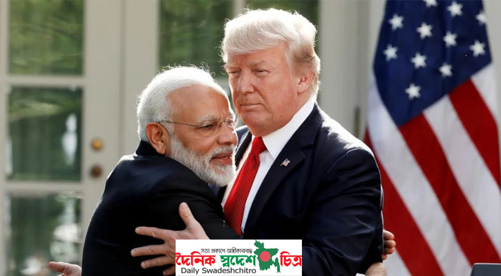 মোদি দেখতে অত্যন্ত ভদ্র হলেও বাস্তবে ‘টোটাল কিলার’: ট্রাম্প