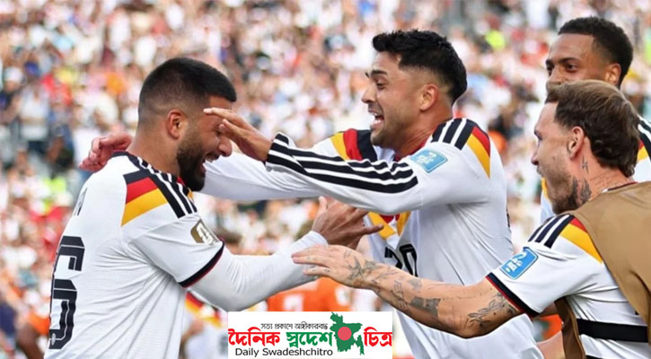 ১২ বছর পর বিশ্বকাপের নকআউট পর্বে জার্মানি