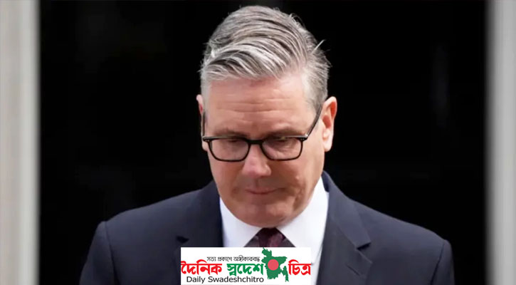 পদত্যাগ করলেন ব্রিটিশ প্রধানমন্ত্রী কিয়ার স্টারমার