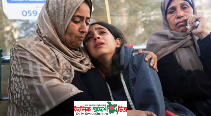 ইসরায়েলি হামলায় গাজায় অন্তঃসত্ত্বা নারী নিহত, গর্ভ থেকে ছিটকে পড়ল শিশু