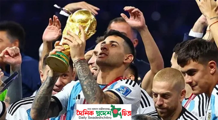 দীর্ঘমেয়াদী চুক্তিতে অ্যাতলেতিকো মাদ্রিদে আর্জেন্টাইন তারকা