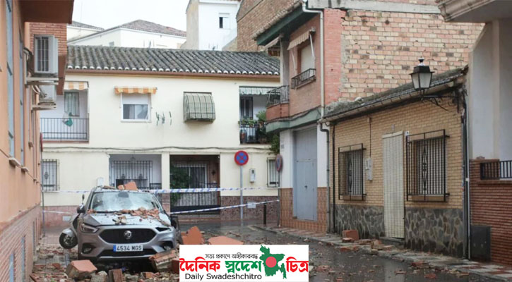 মধ্যরাতে দক্ষিণ স্পেনে ৫ মাত্রার ভূমিকম্প