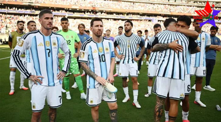 ‘বিশ্বকাপ ফাইনালে কিছু একটা ঘটেছিল’, বিশেষ ভিডিওতে মুখ খুললো আর্জেন্টিনা
