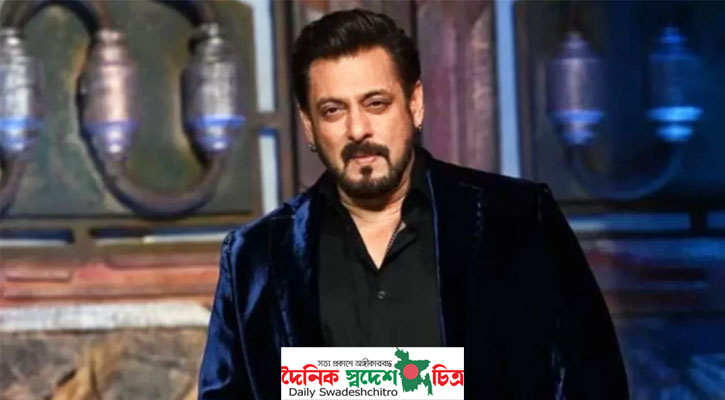 সালমান খান এবার ভিনদেশি থ্রিলারে