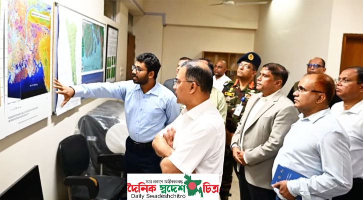 মহাকাশ গবেষণা প্রতিষ্ঠান ‘স্পারসো’ আকস্মিক পরিদর্শনে প্রধানমন্ত্রী
