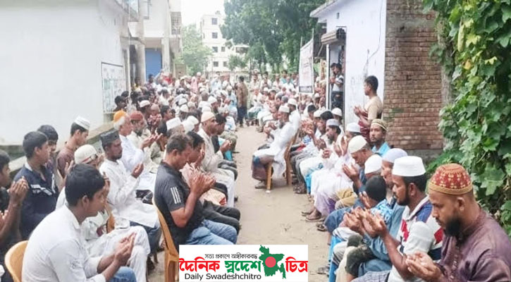 যশোর সাবেক চেয়ারম্যান আব্দুস সাত্তারের ৪র্থ মৃত্যুবার্ষিকীতে চুড়ামনকাঠিতে দোয়া মাহফিল অনুষ্ঠিত
