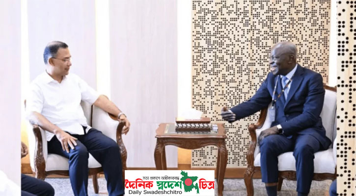 প্রধানমন্ত্রীর সঙ্গে আইএলও মহাপরিচালকের সাক্ষাৎ