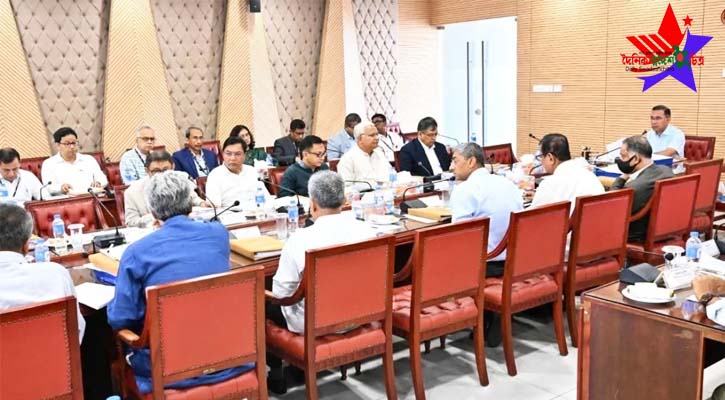 প্রধানমন্ত্রীর সভাপতিত্বে চলছে একনেক বৈঠক