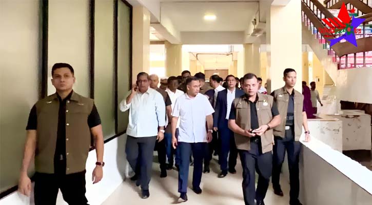 সাড়ে চার ঘণ্টায় ১৩ জায়গা পরিদর্শন করলেন প্রধানমন্ত্রী