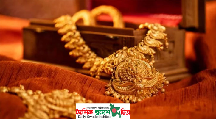 আবারও স্বর্ণের দামে বড় পতন, ভরিতে কমলো কত?