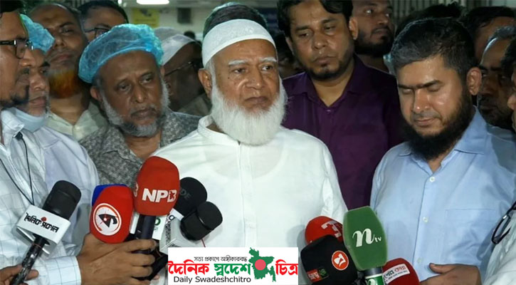 দেশে আইনশৃঙ্খলা পরিস্থিতি খারাপ, কিন্তু সরকার স্বীকার করে না: জামায়াত আমির