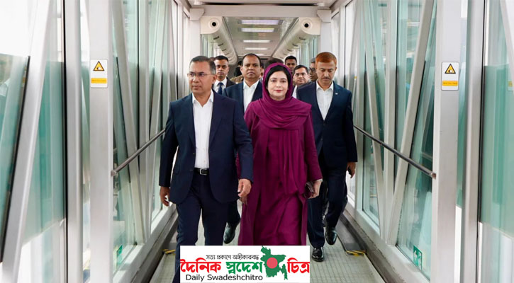 মালয়েশিয়ার উদ্দেশে ঢাকা ছাড়লেন প্রধানমন্ত্রী