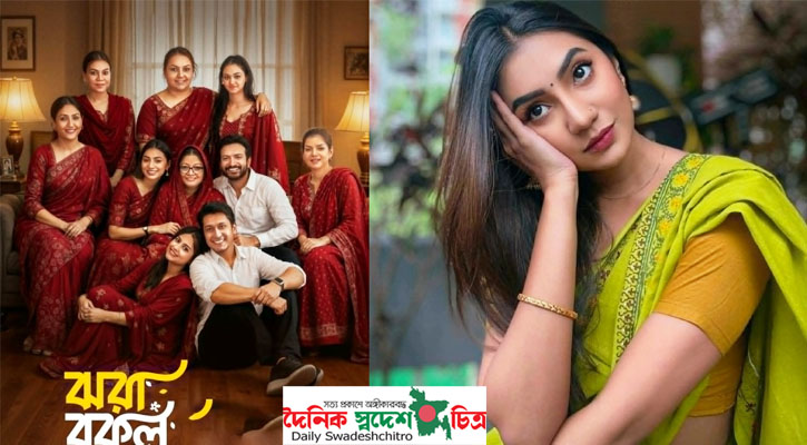 ‘ঝরা বকুল’-এ মনিরা হয়ে হৃদয় ছুঁয়েছেন সুনেরাহ