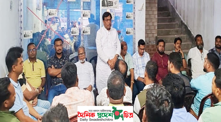 যশোরে শার্শা উপজেলা বিএনপির প্রধান কার্যালয়ে স্বেচ্ছাসেবক দলের প্রস্তুতি সভা অনুষ্ঠিত