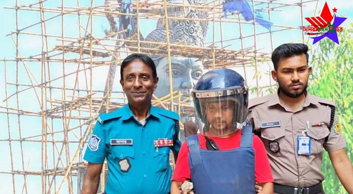 রাম বিগ্রহ নির্মাণের উদ্যোক্তা হরিদাস দুই দিনের রিমান্ডে