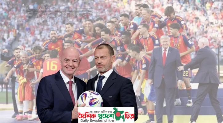 বিশ্বকাপে শেষ হতে না হতেই অন্তর্কোন্দলে জড়িয়েছে ফিফা-উয়েফা