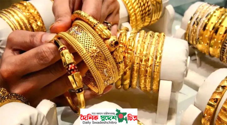 স্বর্ণের দাম ভরিতে বেড়েছে প্রায় সাড়ে ৫ হাজার টাকা