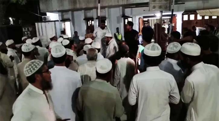 মহানবীকে নিয়ে কটুক্তি, যুবক গ্রেপ্তার