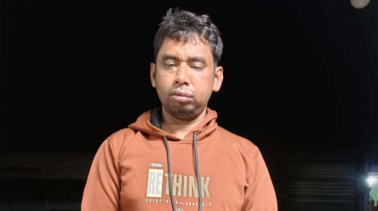 ইয়াবাসহ ৮ মামলার পলাতক আসামী নাছির গ্রেপ্তার, এলাকায় স্বস্তি