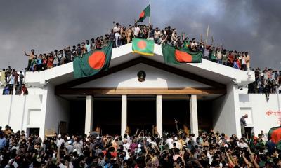 যেভাবে আগস্টের ৫ তারিখ হলো ‘৩৬ জুলাই’
