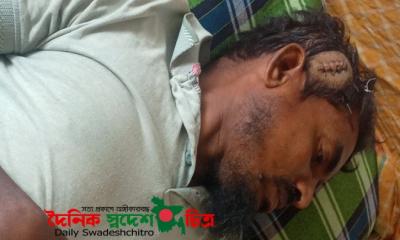 সলংঙ্গায় জমি সংক্রান্ত বিরোধে প্রতিপক্ষকে পিটিয়ে গুরুত্বর জখমের অভিযোগ