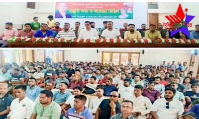 যশোরে শার্শা উপজেলায় তারেক রহমানের আগমন ঘিরে স্বেচ্ছাসেবক দলের প্রস্তুতি সভা