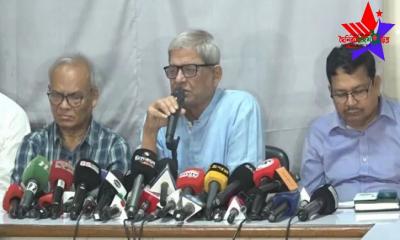 জামায়াত আমির কখনও সুস্থ চিন্তা করতে পারে না: মির্জা ফখরুল