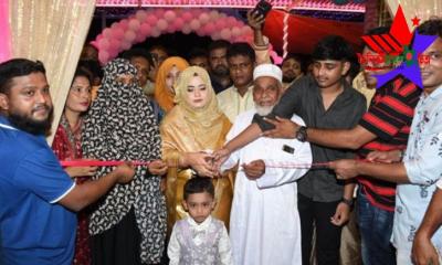 যশোর পালবাড়িতে ক্যাফে জান্নাত হোটেল এন্ড রেষ্টুরেন্টের উদ্বোধন