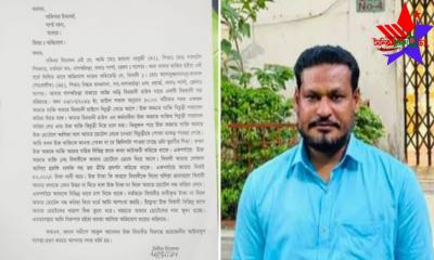 যশোরে শার্শা উপজেলায় হোটেল ব্যবসায়ীকে হুমকি, থানায় অভিযোগ