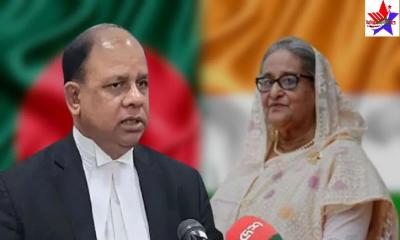 শেখ হাসিনাকে কোন প্রক্রিয়ায় ফেরত পাঠাবে সেটা ভারতের সিদ্ধান্ত: চিফ প্রসিকিউটর