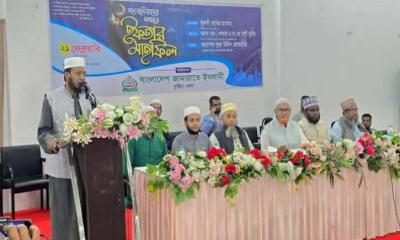 কুষ্টিয়ায় সাংবাদিকদের সম্মানে জামায়াতের ইফতার মাহফিল