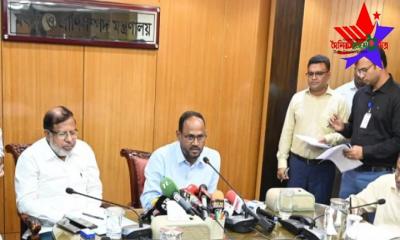 কোরবানি হয়েছে ৯৩ লাখ ৬৭ হাজার পশু: মৎস্য ও প্রাণিসম্পদ প্রতিমন্ত্রী