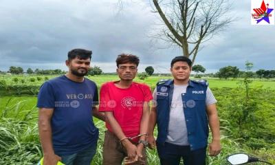 কুষ্টিয়ায় অস্ত্র ও মাদক মামলার আসামি ফরজ গ্রেপ্তার