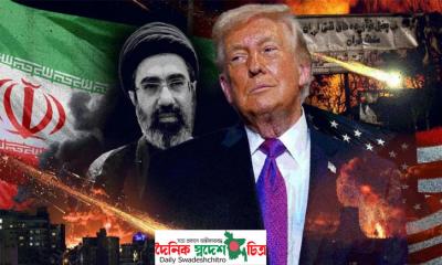 ইরানে সামরিক নয়, অর্থনৈতিক চাপ জোরদার করার ইঙ্গিত ট্রাম্পের