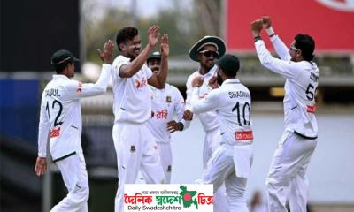অস্ট্রেলিয়াকে ‘গুঁড়িয়ে’ বাংলাদেশের ঐতিহাসিক জয়