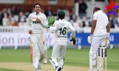 লর্ডসে পাকিস্তানের ভরসা এখন মিরাকল