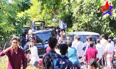 কুষ্টিয়ায় মন্ত্রীর সামনেই ছাত্রদলের দুই গ্রুপে হাতাহাতি! সাংবাদিকদের মারধরের ঘটনায় প্রতিবাদের ঝড়
