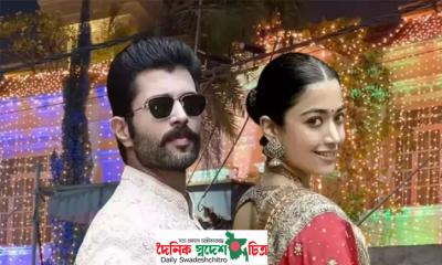 অবশেষে নিজেদের বিয়ের বার্তা দিলেন বিজয়-রাশমিকা