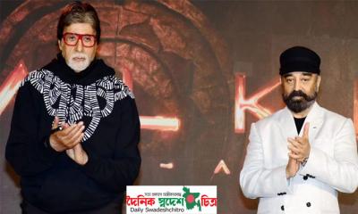 ২০ দিনে ১৫০ কোটি রুপি, অমিতাভের চেয়েও বেশি পারিশ্রমিক কমল হাসানের